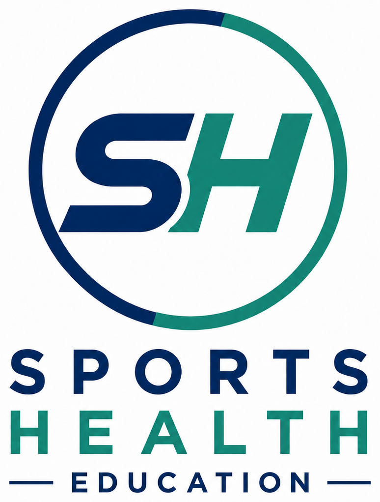 Sports Health Slovenia logo